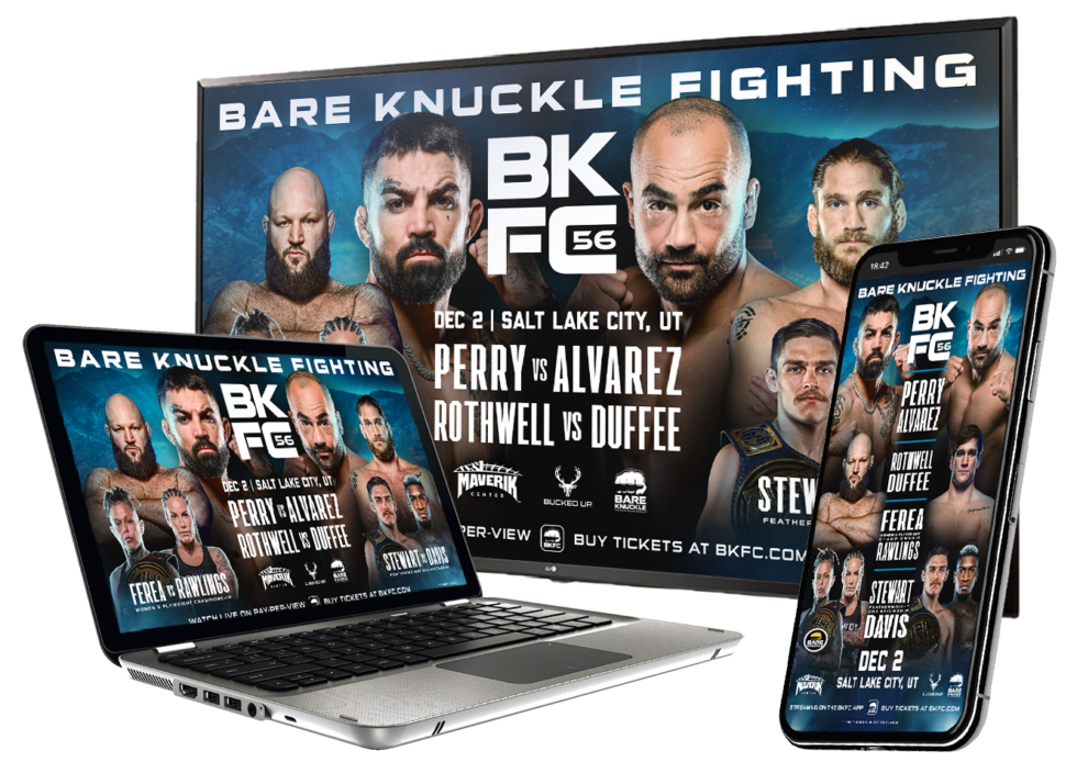 How to Watch BKFC Bare Knuckle Events on our APP or Online